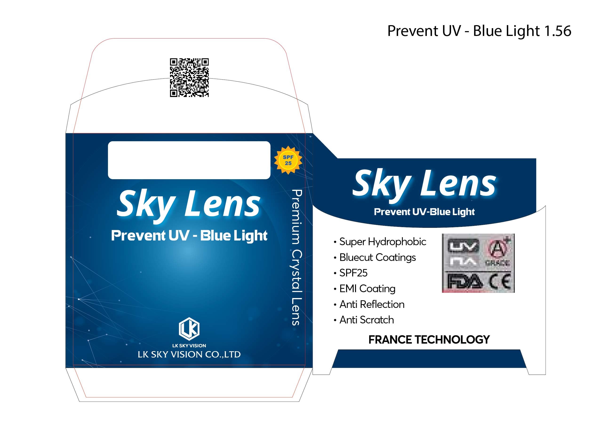 1.56 SV ASP PREVENT UV-BLUE LIGHT SHMC